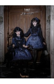 Iris De Nuit Rose Cemetery Capes Blouses Cardigan JSKs and OP(Reservation/Full Payment Without Shipping)